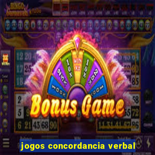 jogos concordancia verbal